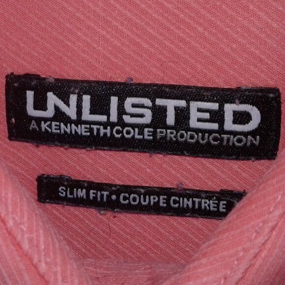Unlisted by Kenneth Cole mens shirt - Picture 2 of 4